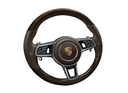 Multi-function sports steering in Paldao. Porsche 971 Panamera 2017>> - 971044400, 971044400A34, 971044400OE5, 9710444009J9, 971044400OK6, 9710444008U7